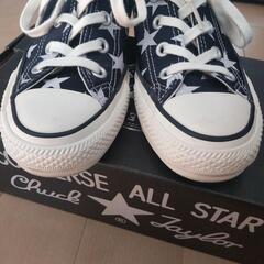 コンバース　西陣織　２３センチの画像