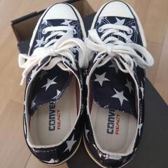 コンバース　西陣織　２３センチの画像