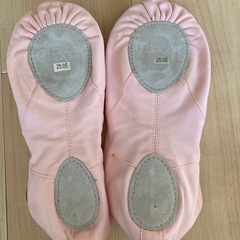 チャコット　バレエシューズの画像