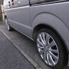 さらに値下げ！お買い得　軽バンをツライチカスタム。の画像