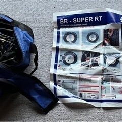 【値下げ】SCC SRシリーズ　タイヤチェーン　新品未使用　バス...