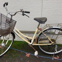 決まりました　普通の自転車　の画像