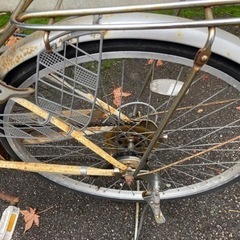 決まりました　普通の自転車　の画像