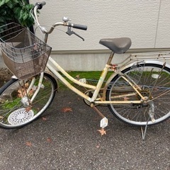 決まりました　普通の自転車　の画像