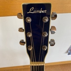 シックでかっこいい😎✨Lumber アコースティック・ギターの画像