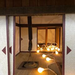 リサイクルショップどりーむ荒田店No.4895　古民家風ジオラマ♪の画像