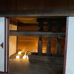 リサイクルショップどりーむ荒田店No.4895　古民家風ジオラマ♪の画像