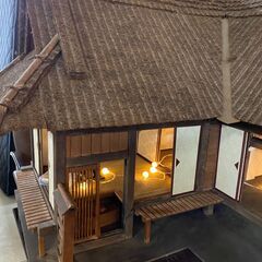 リサイクルショップどりーむ荒田店No.4895　古民家風ジオラマ♪の画像