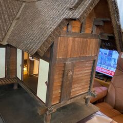 リサイクルショップどりーむ荒田店No.4895　古民家風ジオラマ♪の画像