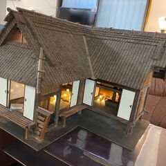 リサイクルショップどりーむ荒田店No.4895　古民家風ジオラマ♪