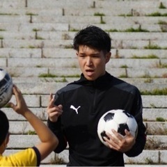 『登校前にトレーニング』サッカーパーソナルの画像