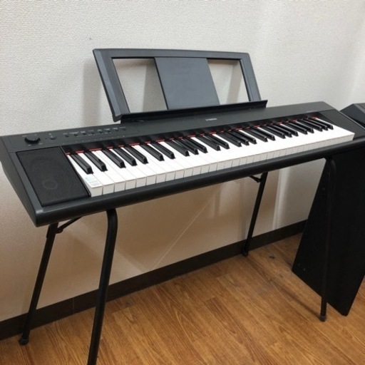 「安心の30日保証付き！！【YAMAHA（ヤマハ）】取りに来れる方限定！電子ピアノ売ります！」