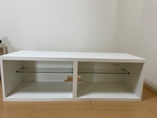 IKEA テレビ台 ホワイト 幅約120cm