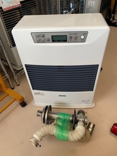 美原店　極美品　サンポット FF式石油ストーブ FF式石油暖房機 温風  FF-5210TL