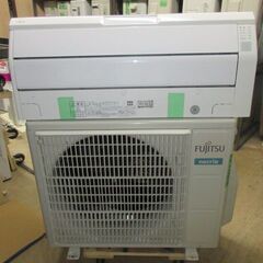 K04010　富士通　 中古エアコン　主に6畳用　冷房能力　2.2KW ／ 暖房能力　2.5KW