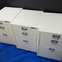 【無料】オフィス用キャビネット3点