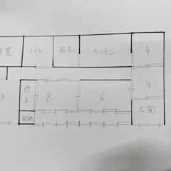 駐車場不要で5000円引き可能！！！いわき市小名浜の一軒家貸します！庭付き & リフォーム済みで駐車場1台も付いています！ - 賃貸（マンション/一戸建て）