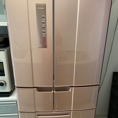 三菱　冷蔵庫445Lの画像