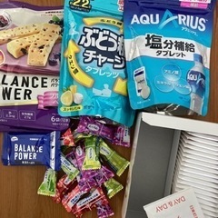 お菓子　紅茶　スティックシュガーなど