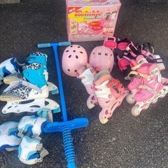 子供用　ローラーブレード  セット