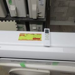 K04013　東芝　中古エアコン　主に8畳用　冷房能力2.5kw　暖房能力2.8kw