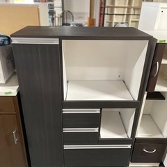 🌟激安‼️ キッチンカウンター レンジ台 レンジボード 完成品 ...