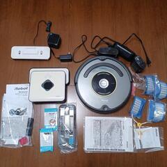 iRobot ルンバ600シリーズ ブラーバ390j