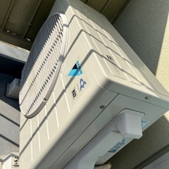 ダイキンエアコン　取り外しできる方のみの画像