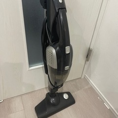 スティック型掃除機②