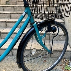 6段変速付き　26インチ　自転車の画像