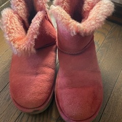ugg 24センチ　アグ　ムートンブーツ