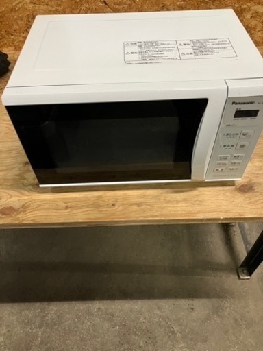 値下げ　Panasonic  電子レンジ　NE-E22A2  2019年製　中古