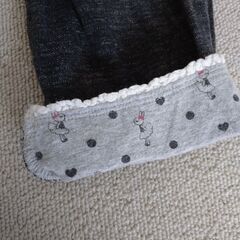 knit planner ズボン120cmの画像