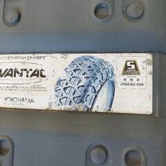 格安タイヤゴムチェーン中古の画像