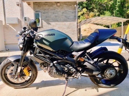 《取引中》ドゥカティモンスター1100evoディーゼル