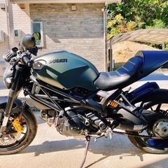 《取引中》ドゥカティモンスター1100evoディーゼル