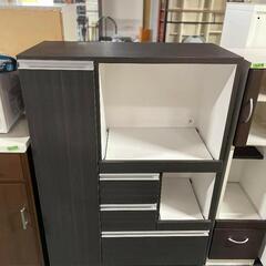 🌟激安‼️ キッチンカウンター レンジ台 レンジボード 完成品 ...