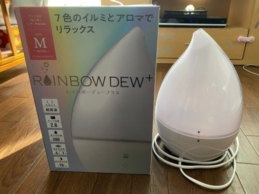 アロマ対応 加湿器