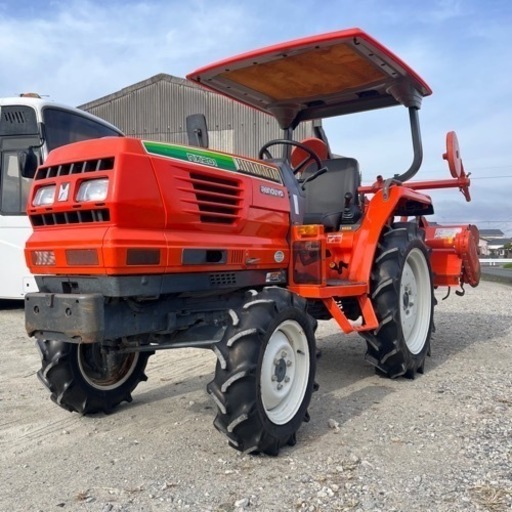 ヒノモト 4WD トラクター NX201 走行少なめ 268時間