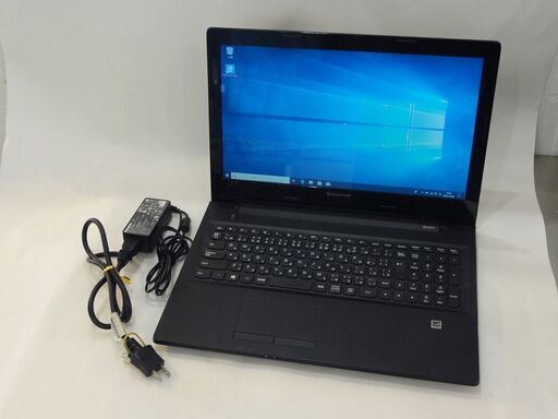 リサイクル Lenovoノートパソコン G50-45 Windows10アップグレード済