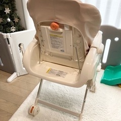 【終了】コンビ　ハイローチェア　プールアンベベの画像