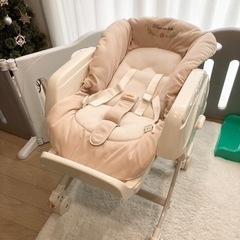 【終了】コンビ　ハイローチェア　プールアンベベの画像