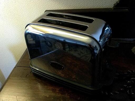 サンヨー　ポップアップトースター　レトロ