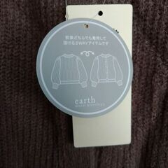 新品　未使用　WAYニットプルオーバー　の画像