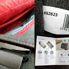 Kensington メッセンジャーバッグ グレー LM340 ショルダー ケンジントン K62623 未使用 札幌市 北区 屯田の画像