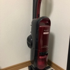 シャープの掃除機お譲りします！の画像