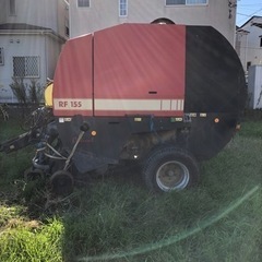 ロールベーラー差し上げます。の画像