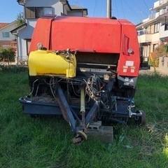 ロールベーラー差し上げます。の画像