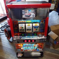 パチスロ実機 SAMMY サミー 4号機 FIRE DRIFT ...