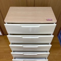 メーカー不明　チェスト　依頼収納の画像